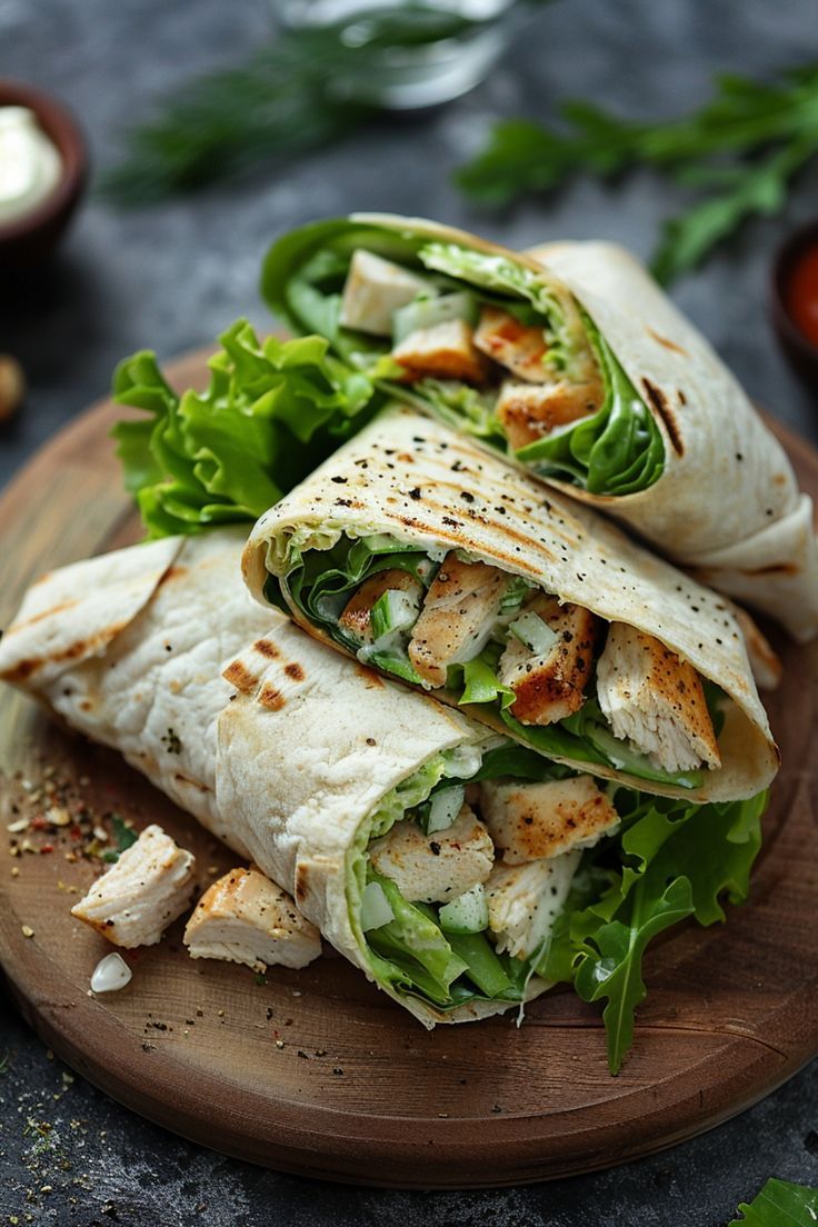 Wraps saludables aprende como en 10 minutos tener tu plato saludable