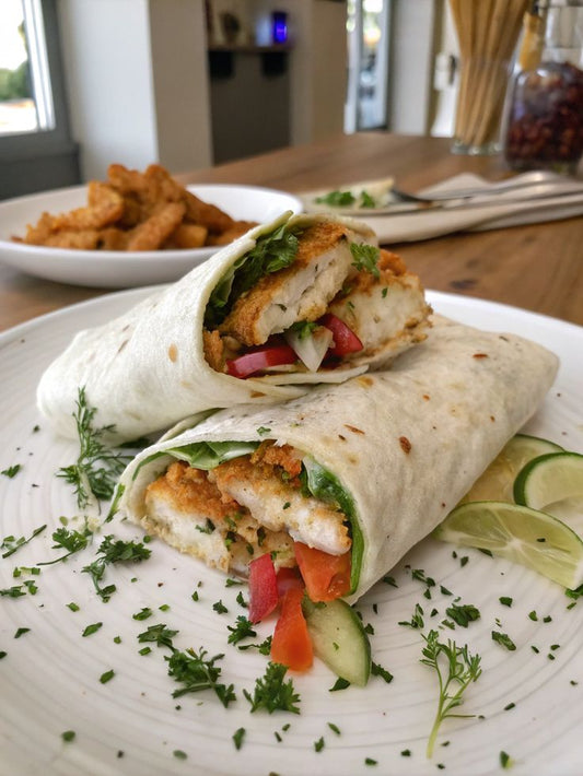 Wraps saludables aprende como en 10 minutos tener tu plato saludable